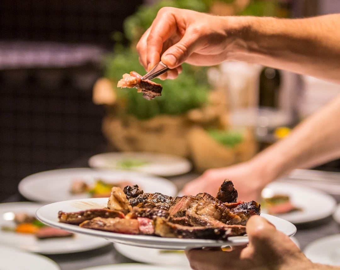 MM Kantina - meat restaurant in Zagreb