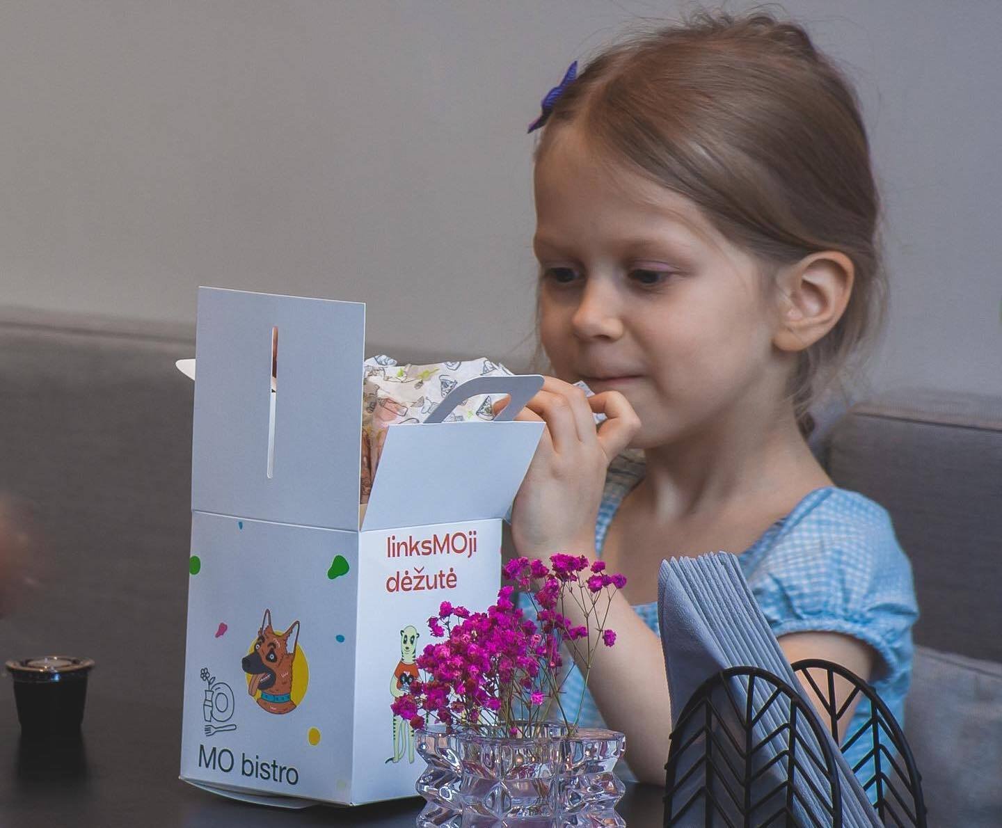 MO bistro - kids friendly restaurants in Vilnius