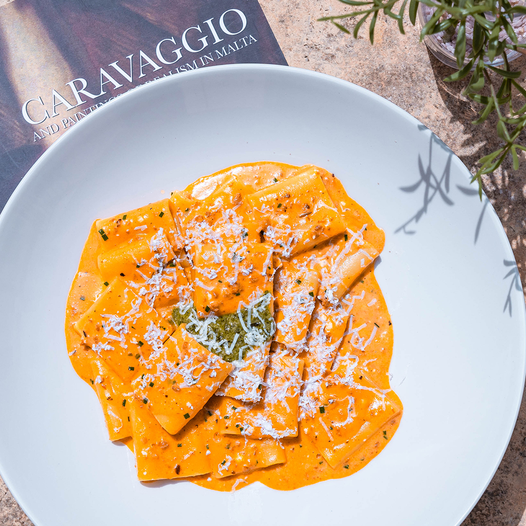 MUŻA Restaurant - best pasta in Malta