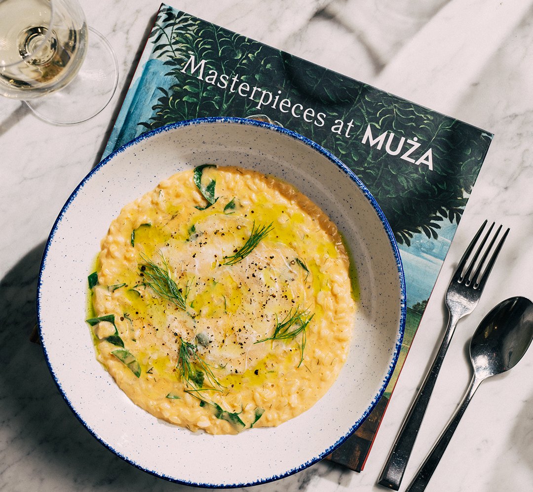 MUŻA Restaurant - best risotto in Malta