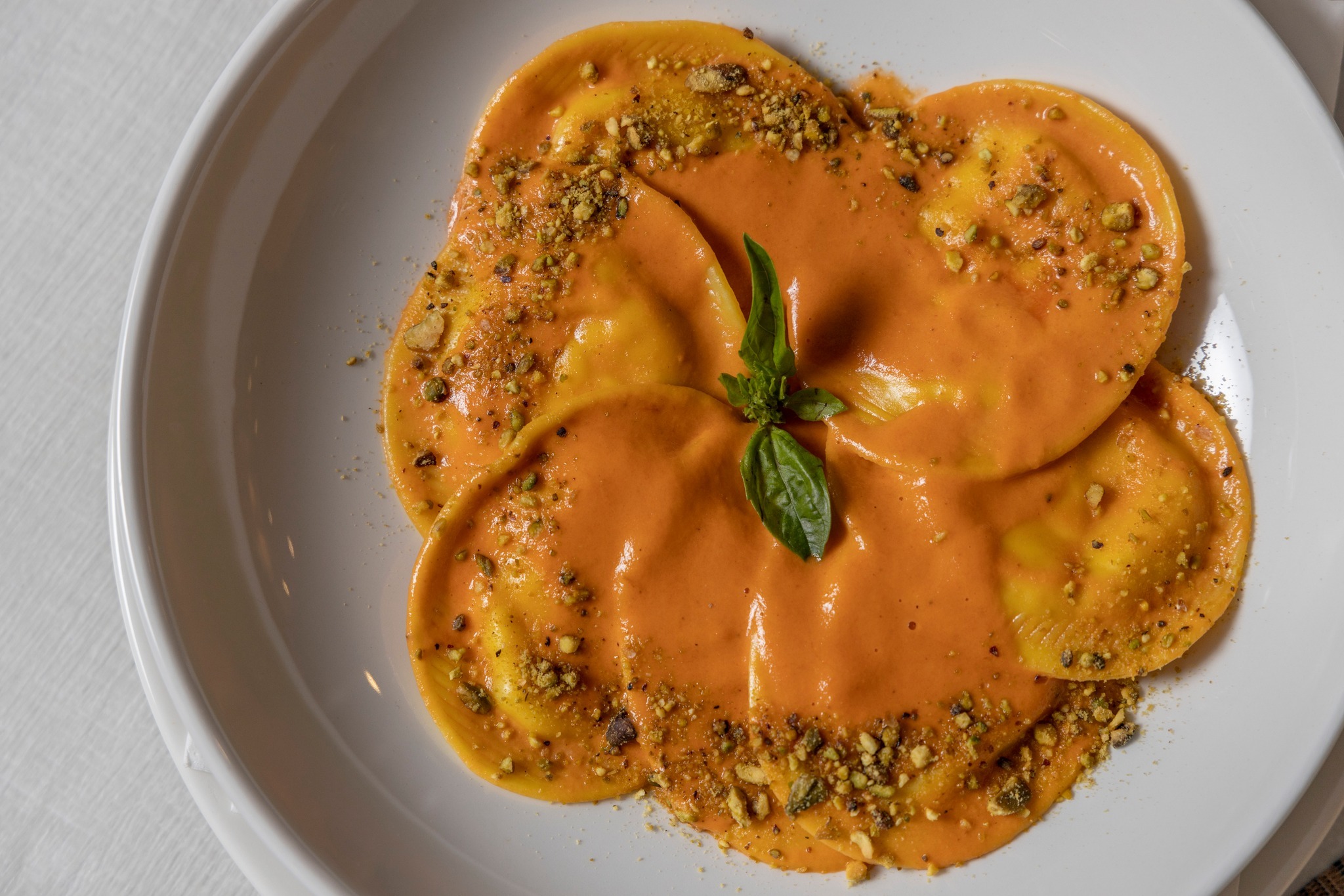 Marina Terrace Portomaso - best pasta in Malta