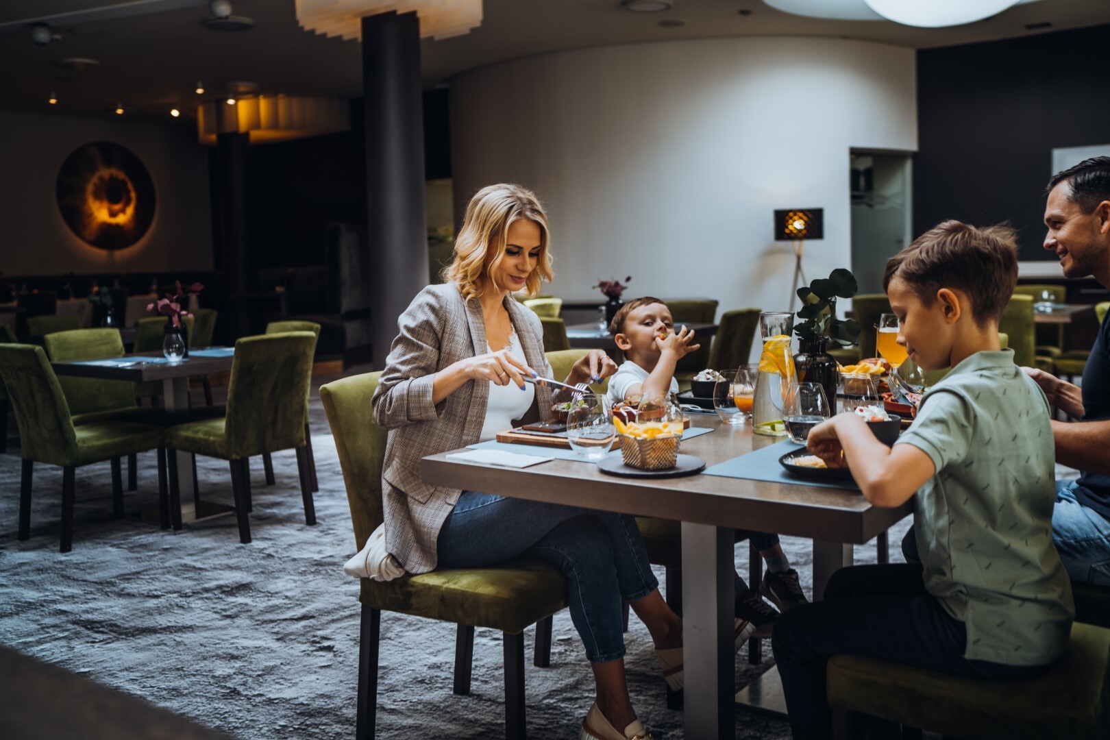 Meat Steakhouse Palanga - vaikiskas meniu