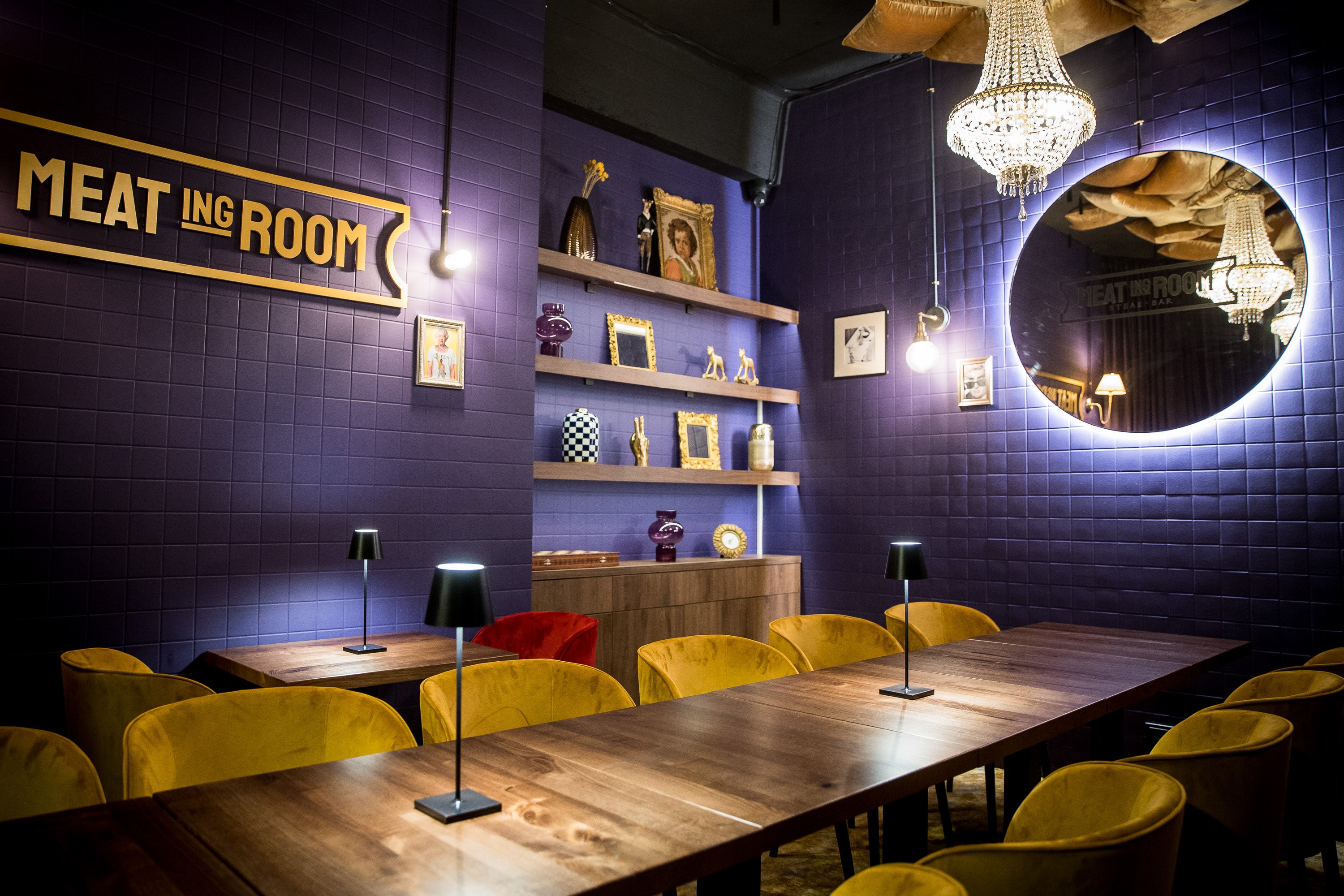 Meating room