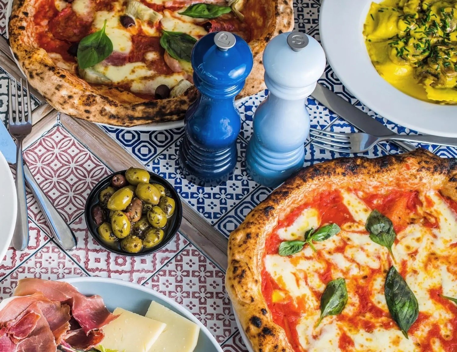 Melisi - restaurants in London   