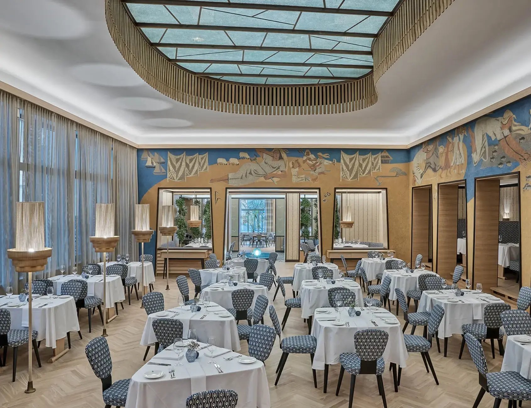 Neringa - restaurants in Vilnius with a view