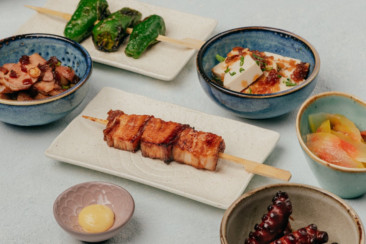 OIŠY IZAKAYA - azijietiski restoranai Vilniuje .