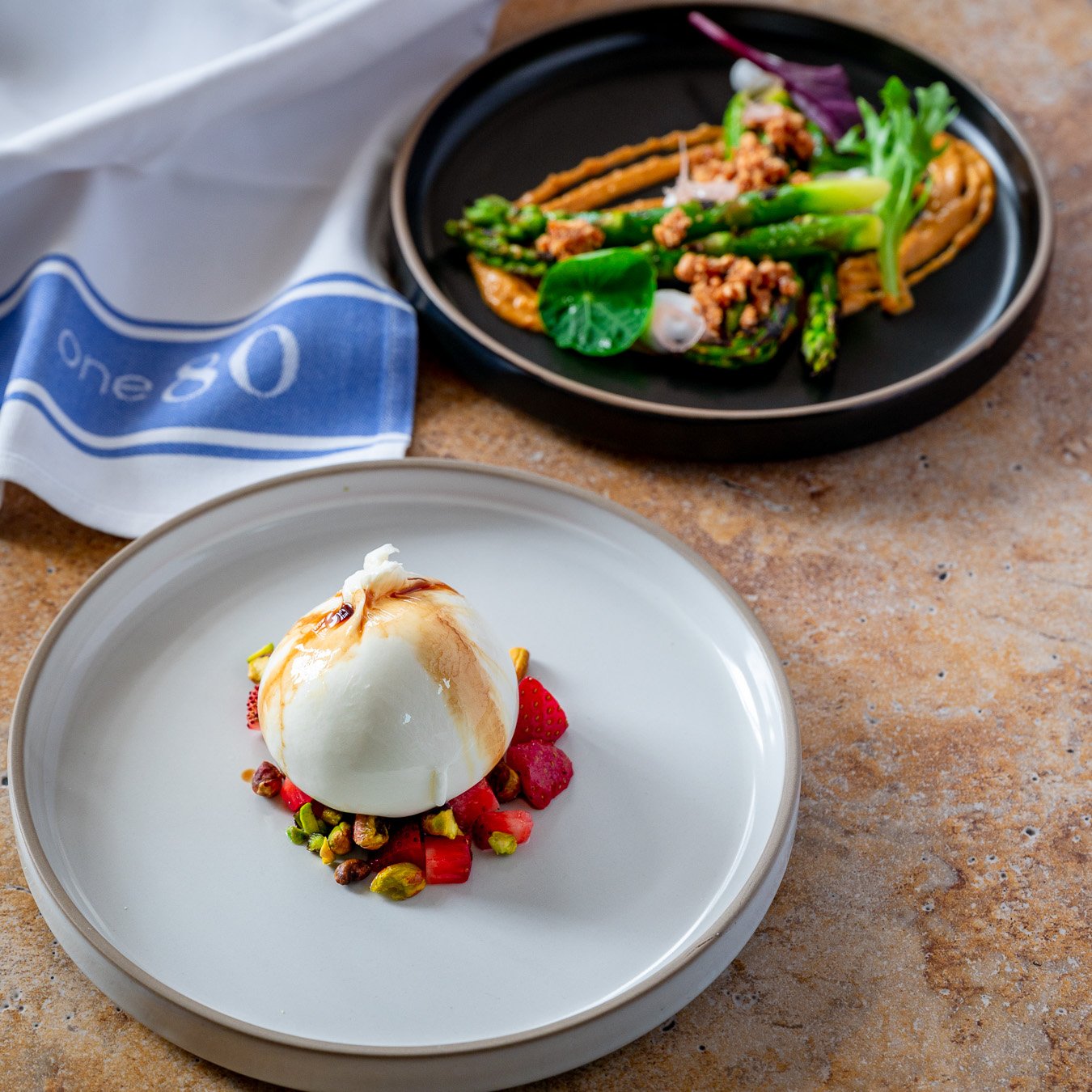 One80 Kitchen at Mgarr Yacht Marina, Gozo - Vegetarian friendly restaurants in Malta