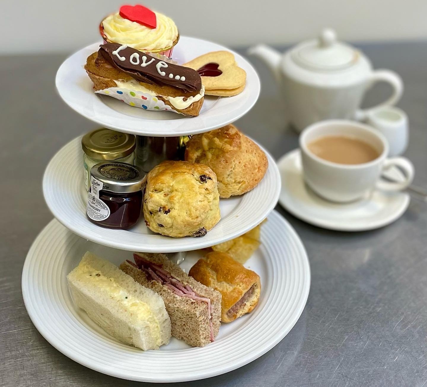 Owl Tea Rooms - Afternoon Tea