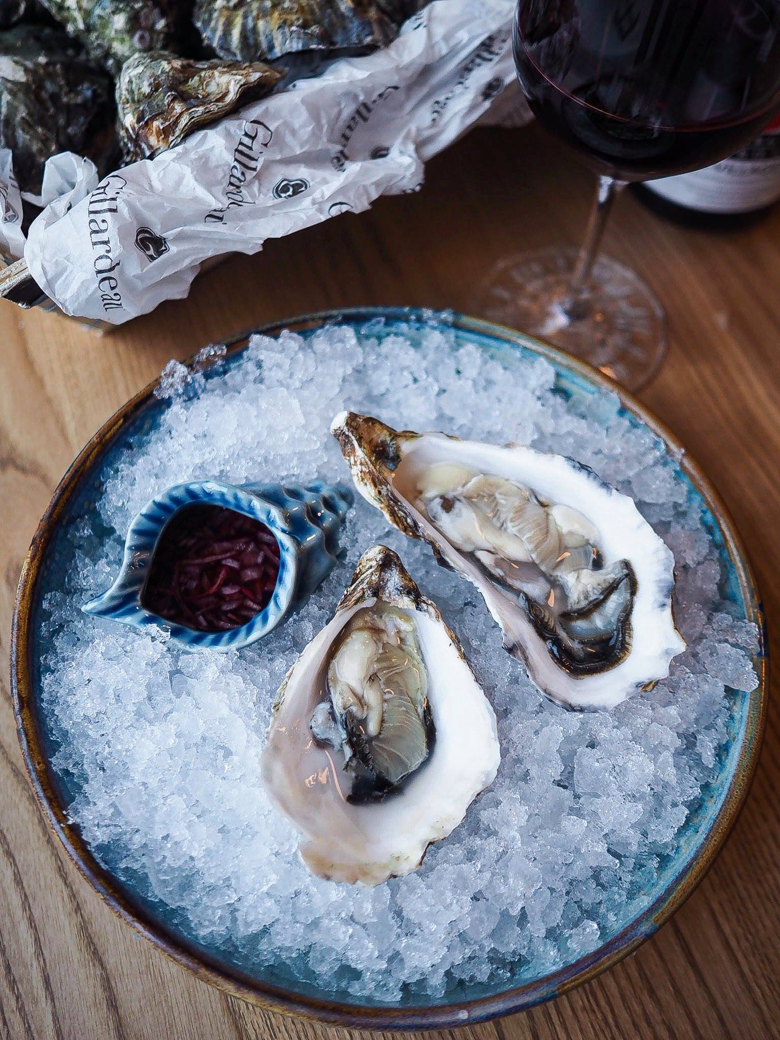 Oysters in Vilnius - Brussels Mussels