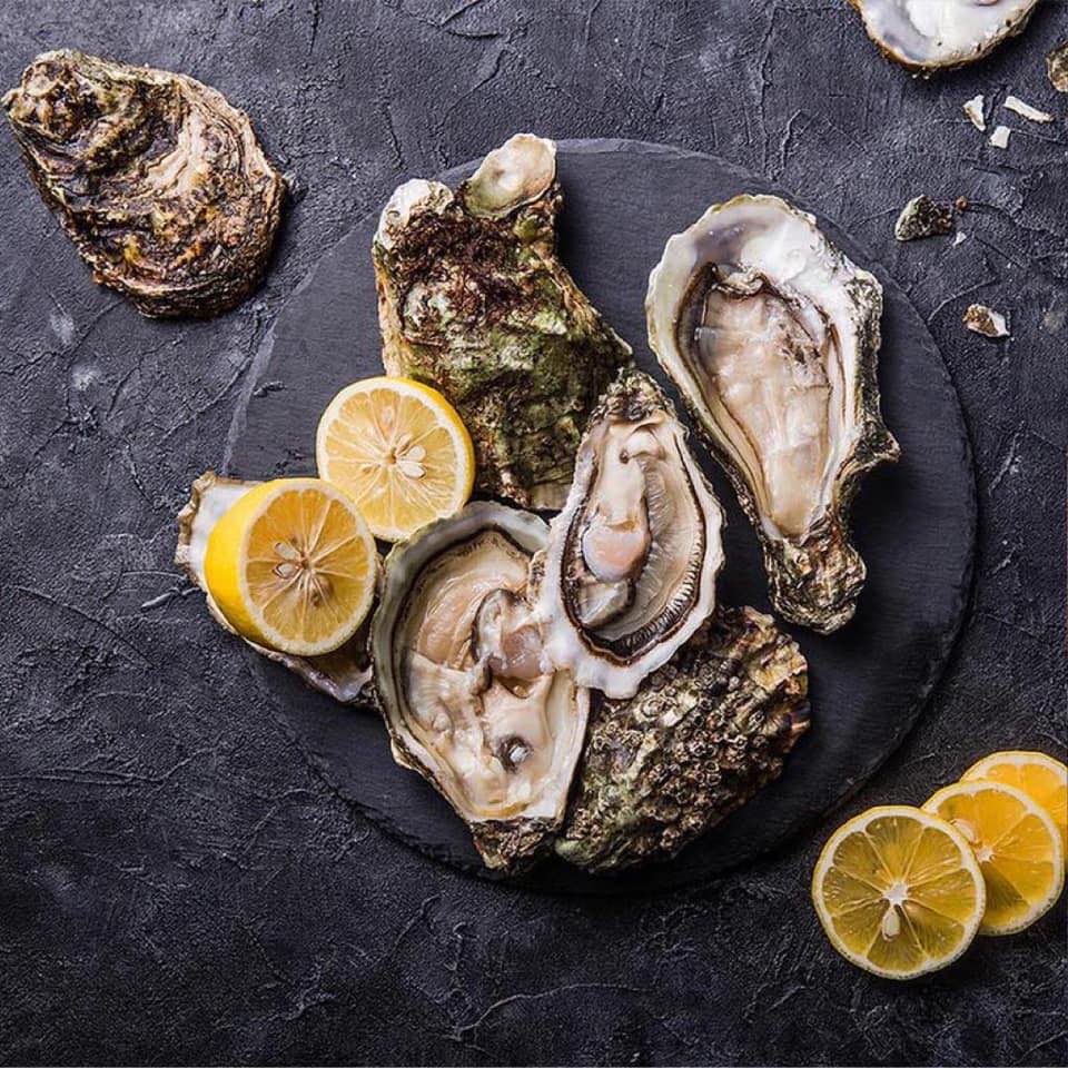 Oysters in Vilnius - Sparkling Ocean