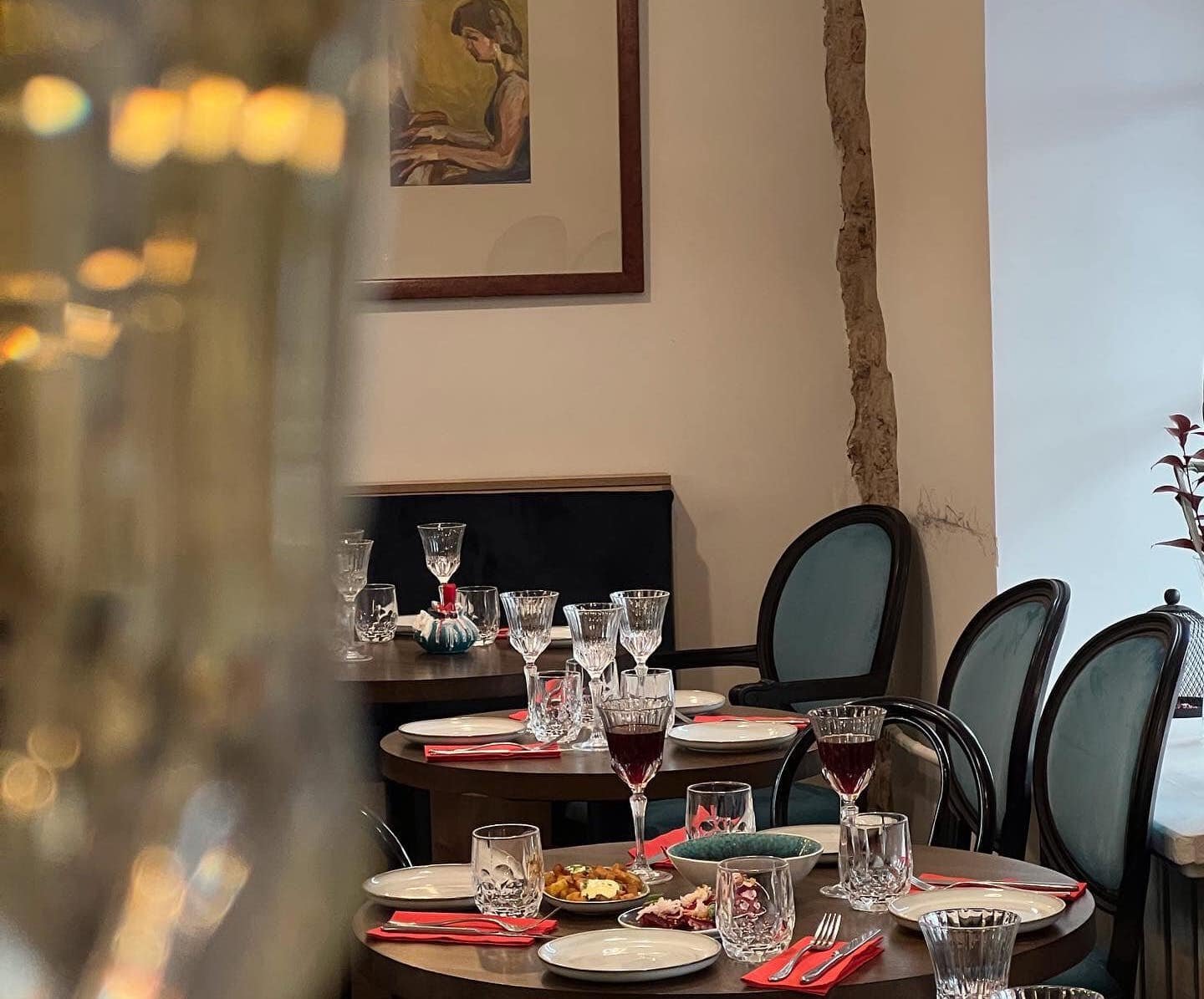 PULPO TapasBar - ispaniski restoranai Vilniuje.