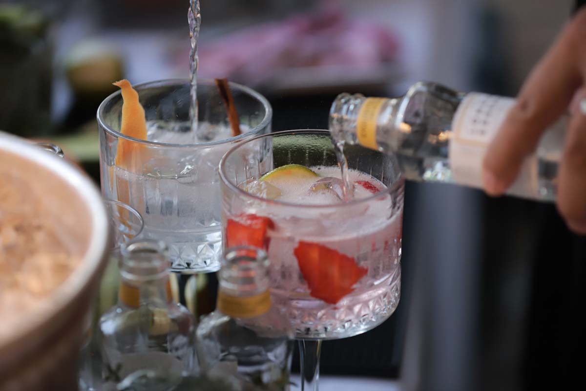 Palazzo Parisio - drinking in Malta