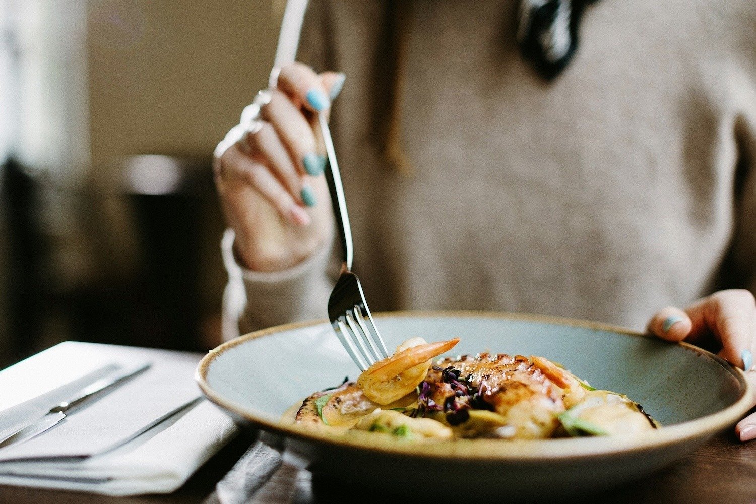 Park Avenue - juros gerybes restoranas Kaunas - seafood restaurant Kaunas