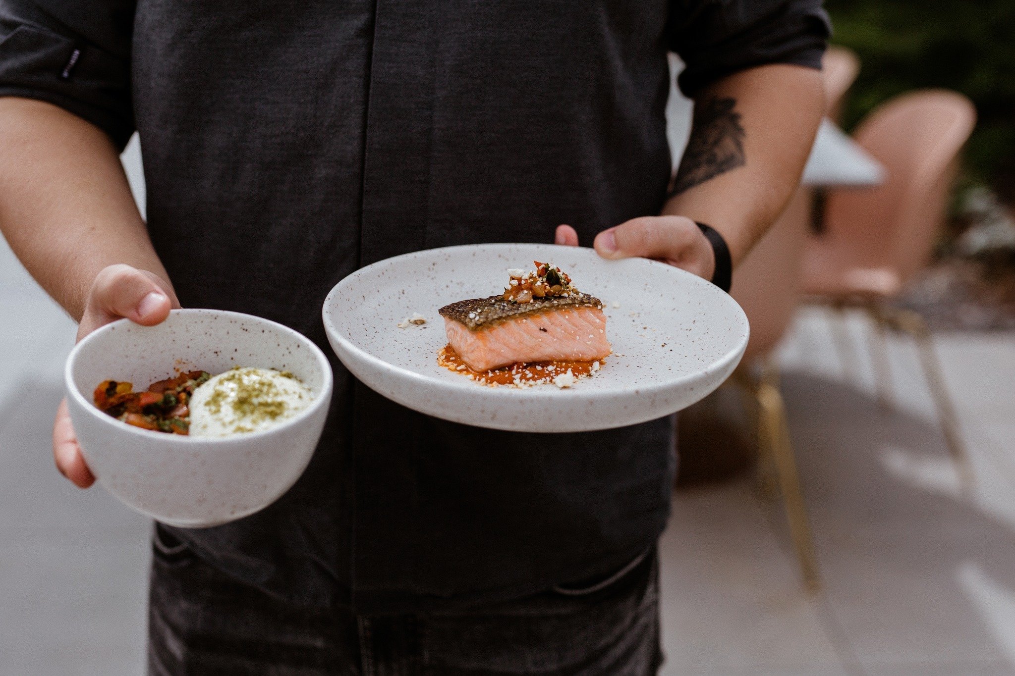 Pink&Yellow - most instagrammable restaurants in Vilnius