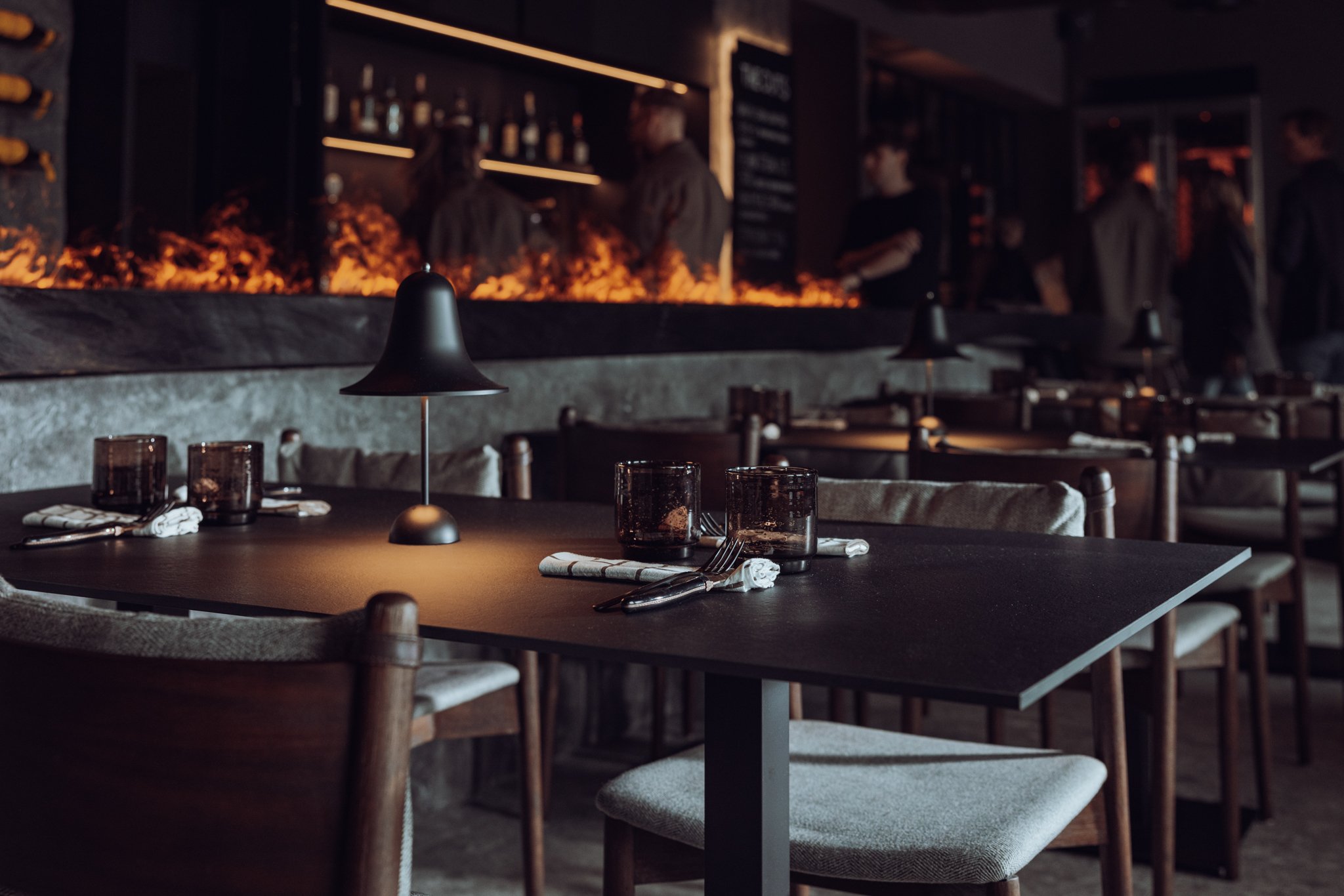 Protėviai - restaurants in Vilnius with a view.