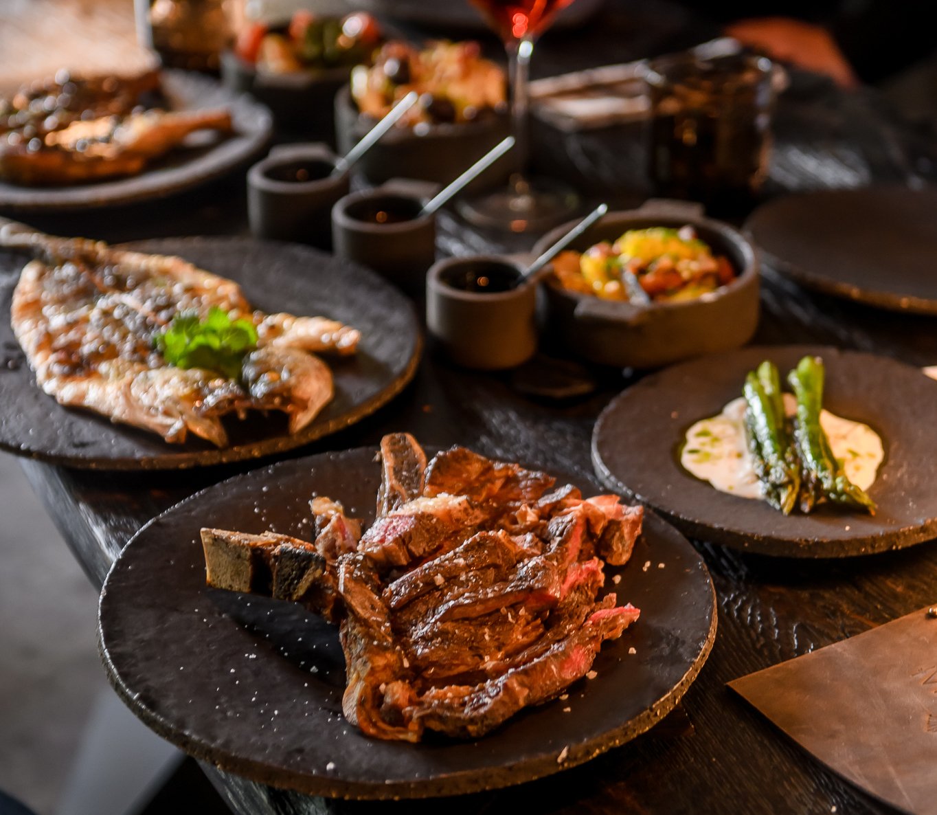 Proteviai - meat restaurants in Vilnius