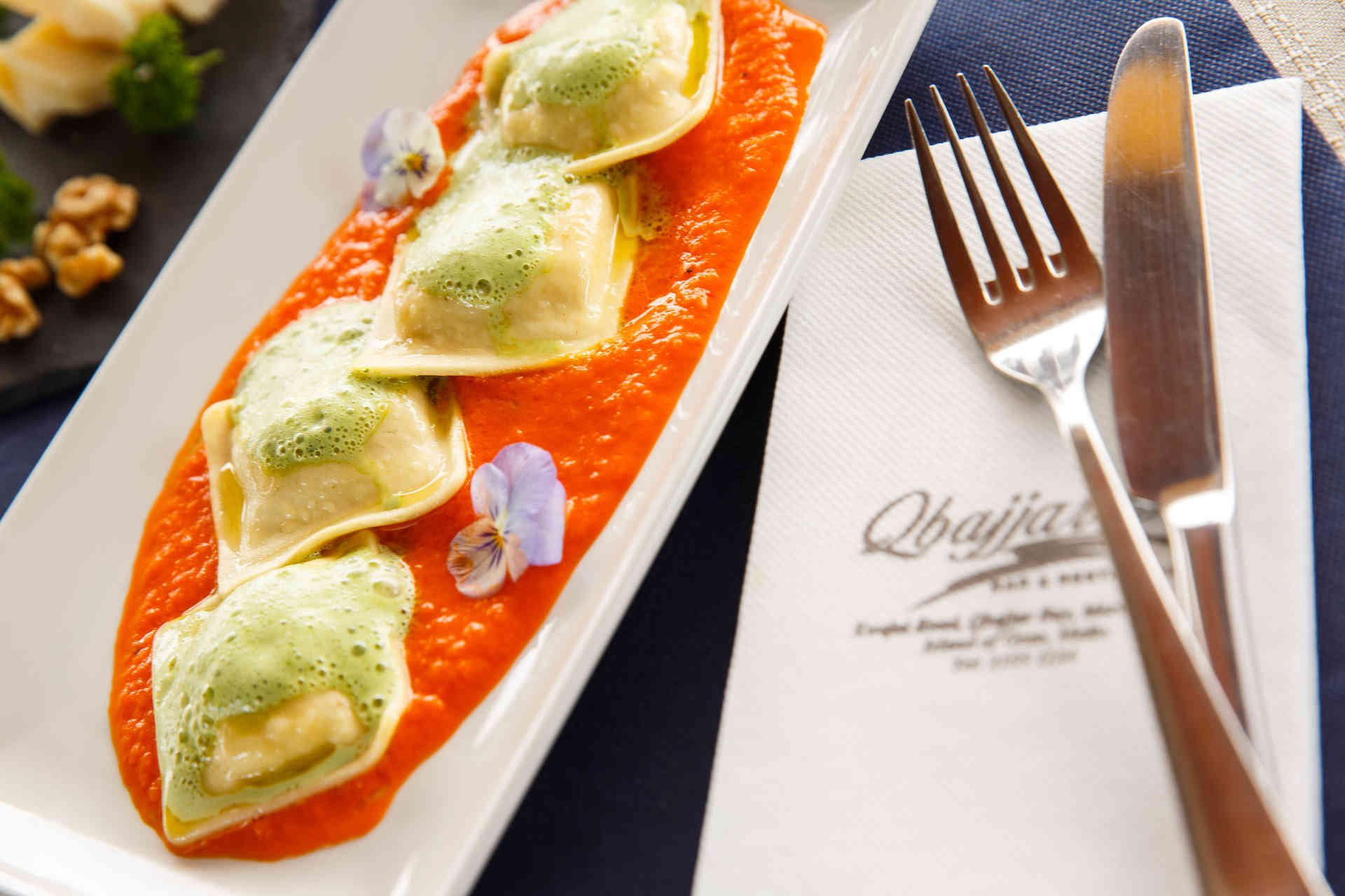 Qbajjar Restaurant - best pasta in Malta