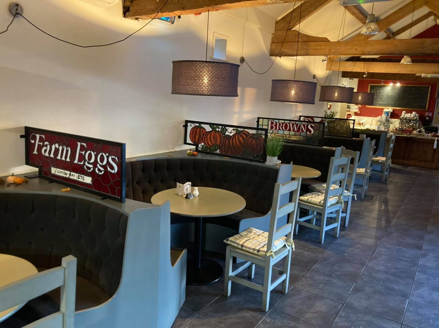 Redcliffe Farm Shop - the best fish and chips in England   