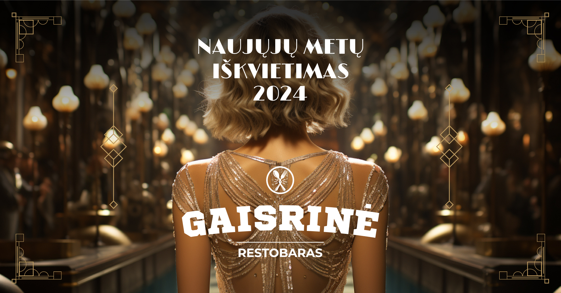 Restobaras Gaisrinė -  Naujieji metai