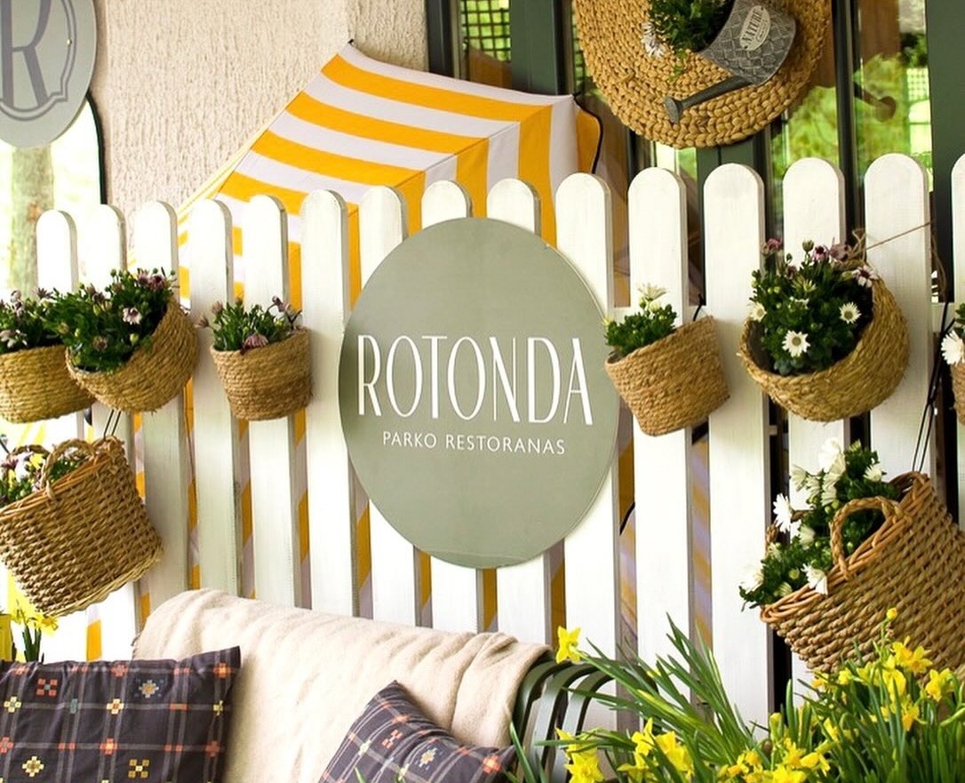 Rotonda - Saltibarsciai Vilniuje