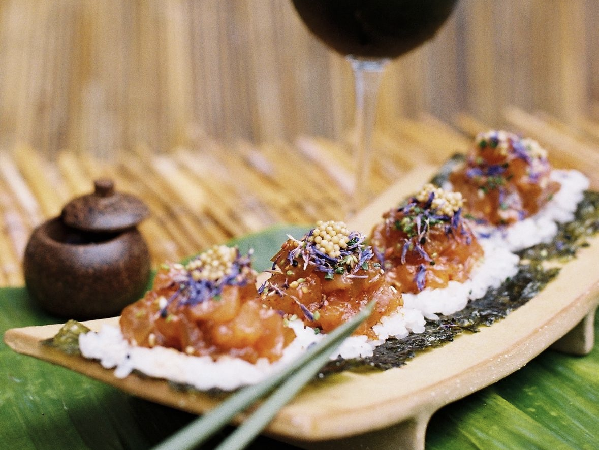 Ryziu jura - japoniskas restoranas Vilnius - japanese restaurant Vilnius