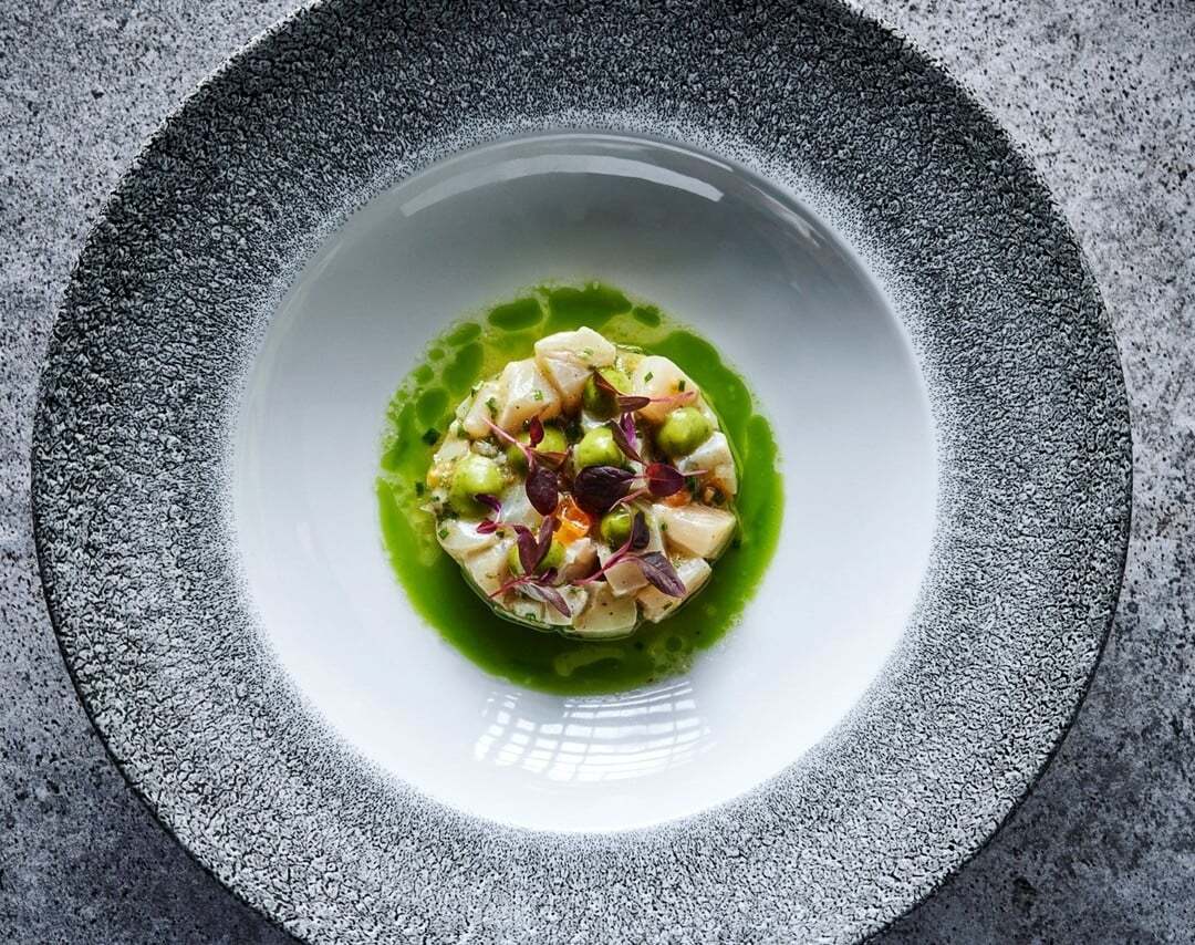 SOMM - Michelin restoranas 2025