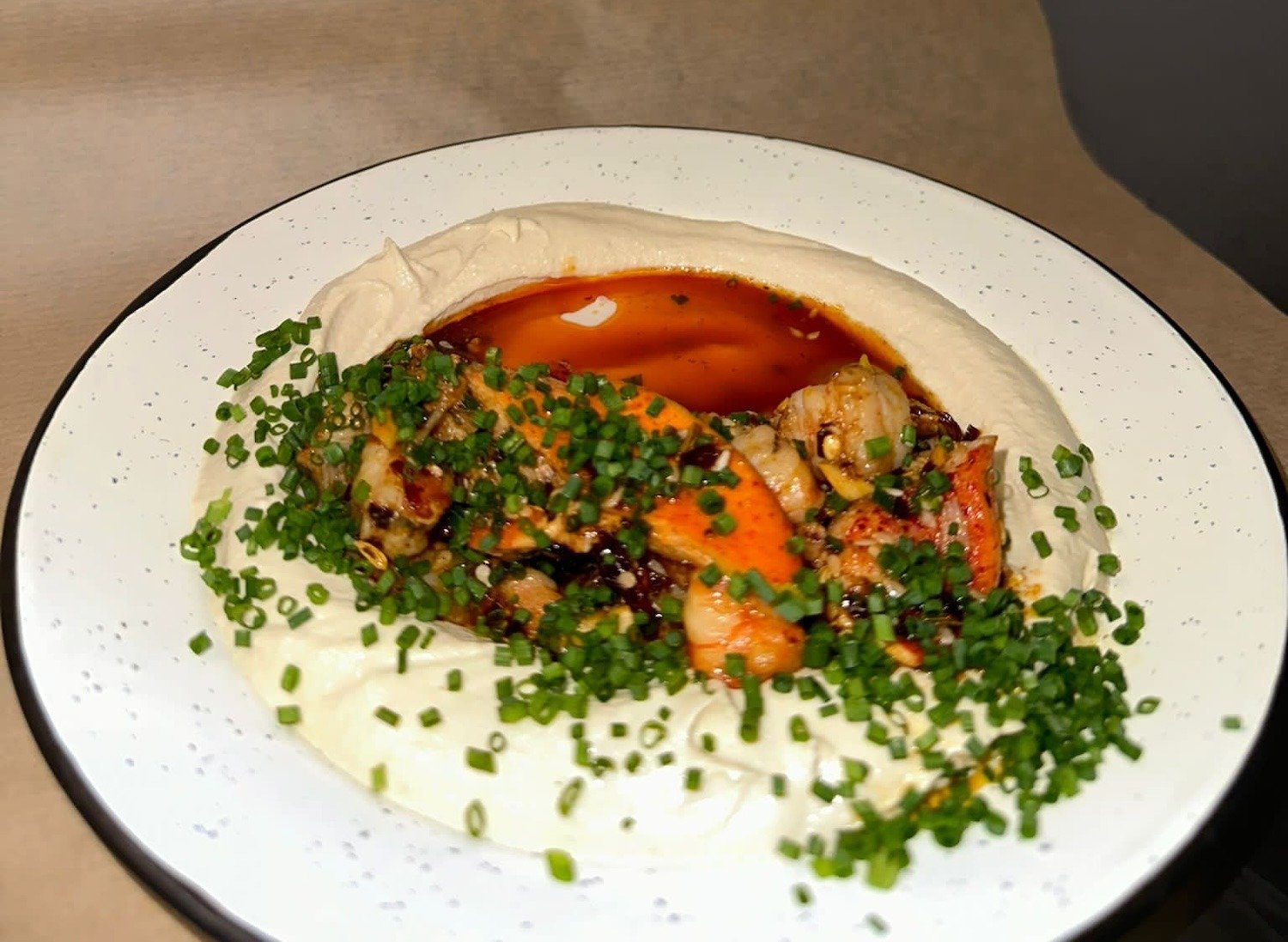 Saduto Tuto - humusas restoranas Vilnius - hummus restaurant Vilnius