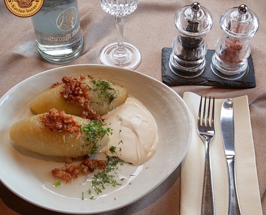 Senoji Hansa - best cepelinai in Klaipeda