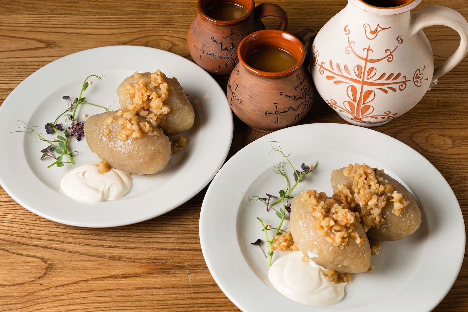 Senoji trobelė - best cepelinai in Vilnius