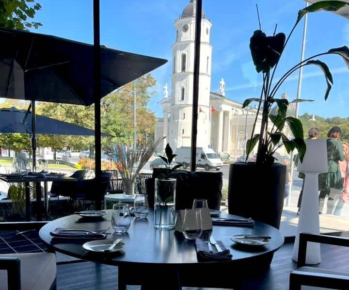 Stebuklai | Katedra - restaurants in Vilnius with a view..