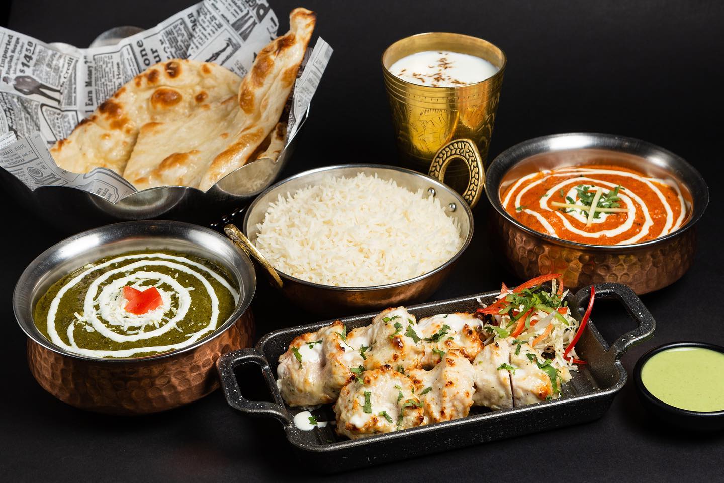 Sues Indian Raja - restaurants in Vilnius with a view