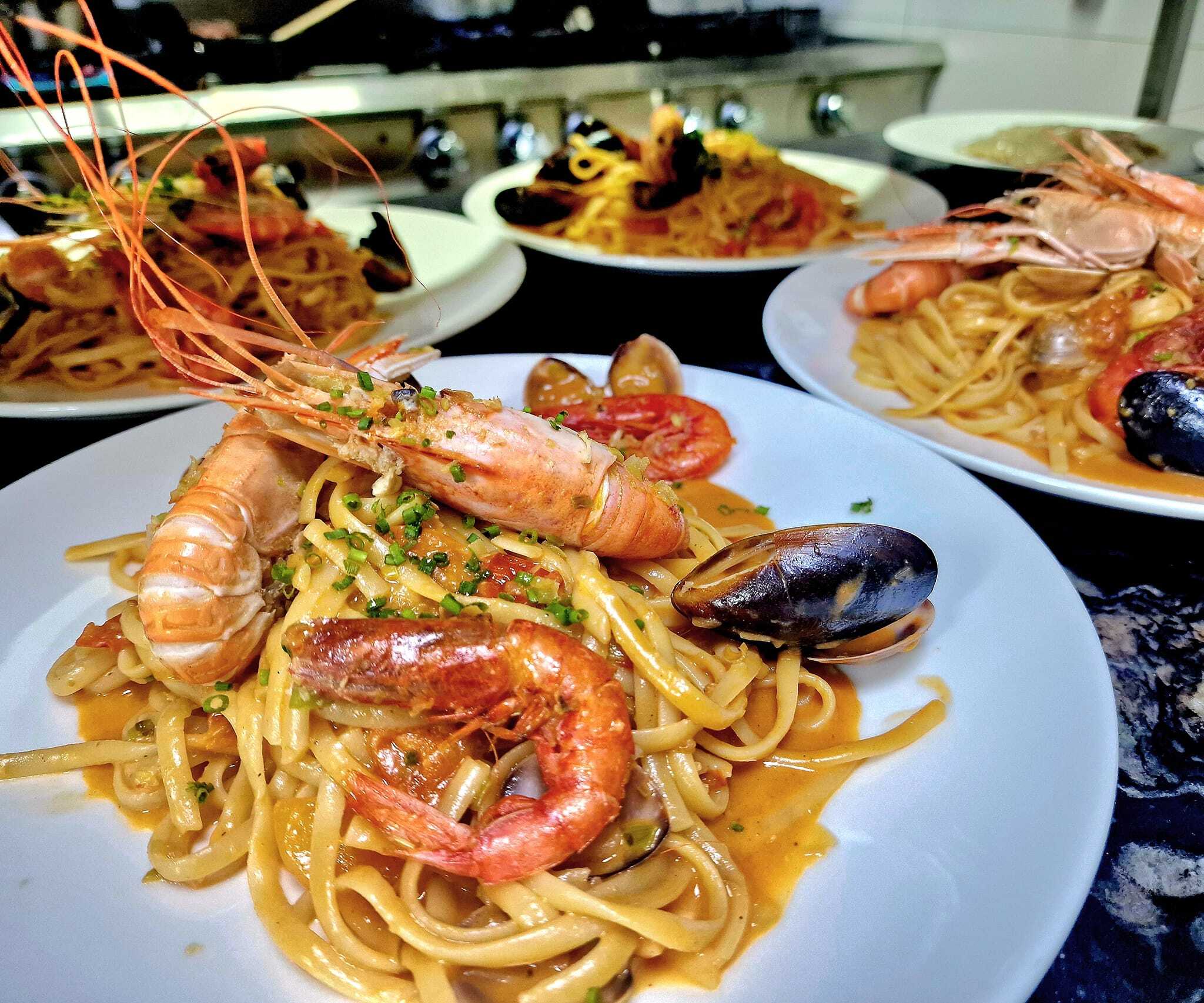 Surf N Turf - best pasta in Malta