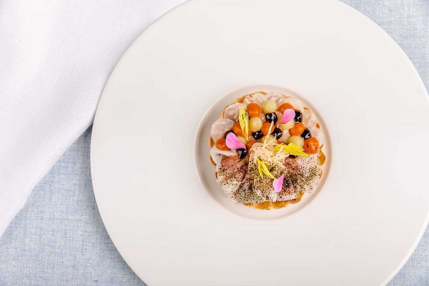 Surf N Turf - tasting menu in Malta food