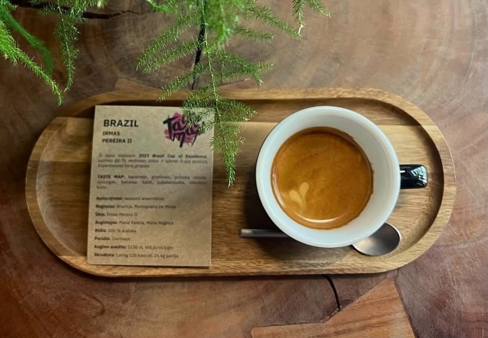 Taste Map - rusine kava Vilnius - specialty coffee Vilnius