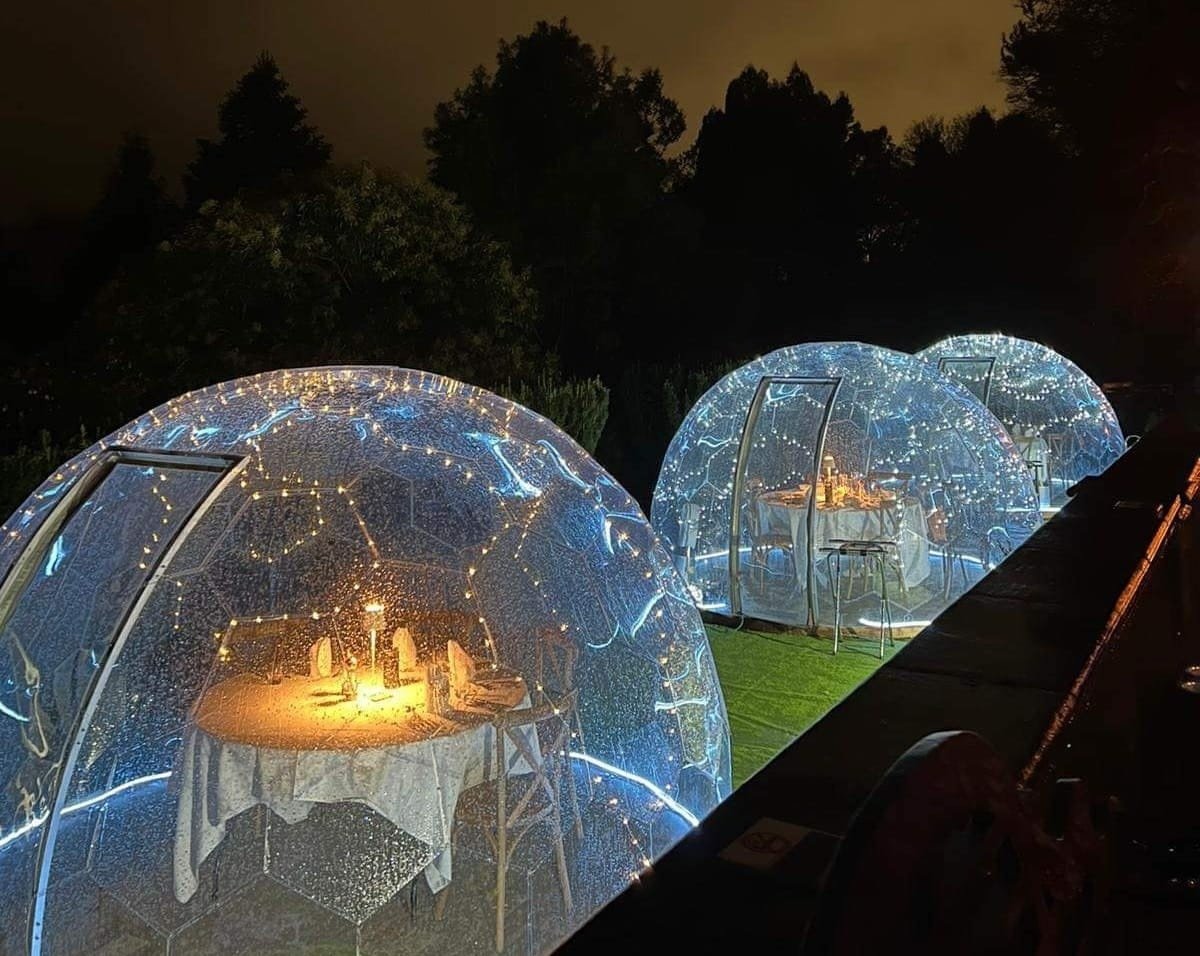 Taypark House - Dine at Dome - Scotland      
