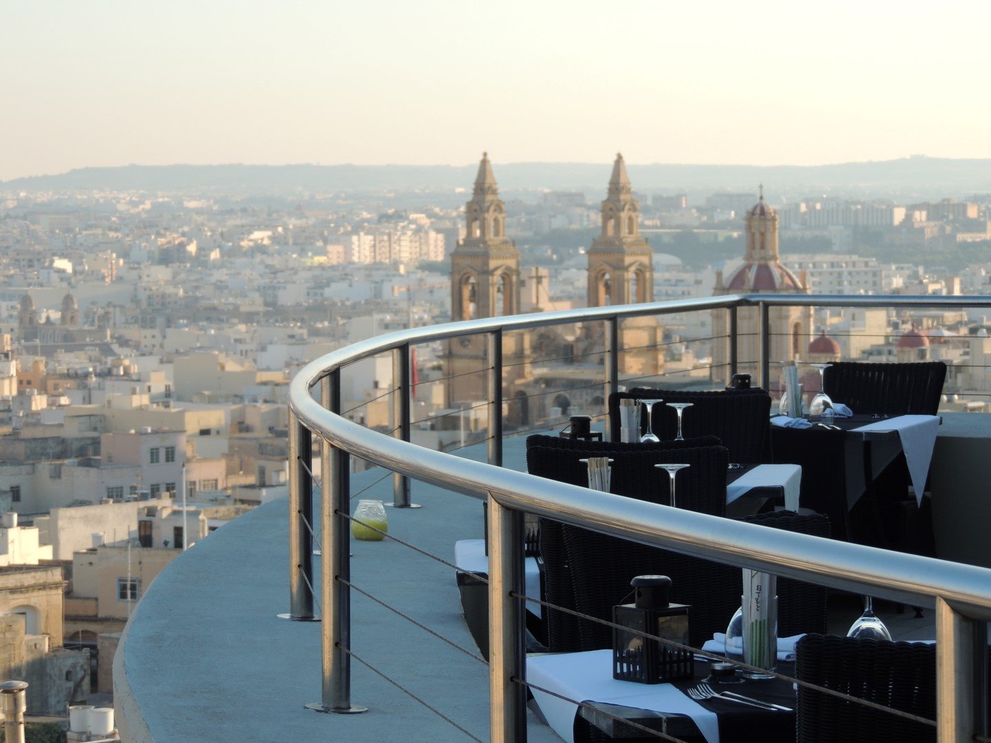 TemptAsian & Lounge 360 II - Malta restaurants with a view