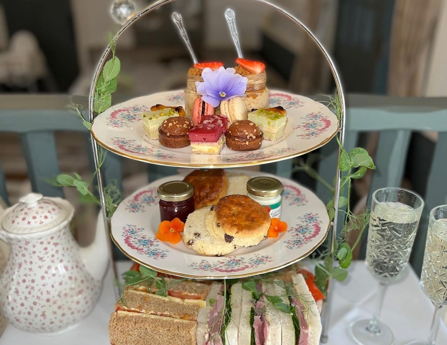 The Merry Fiddlers - Afternoon Tea