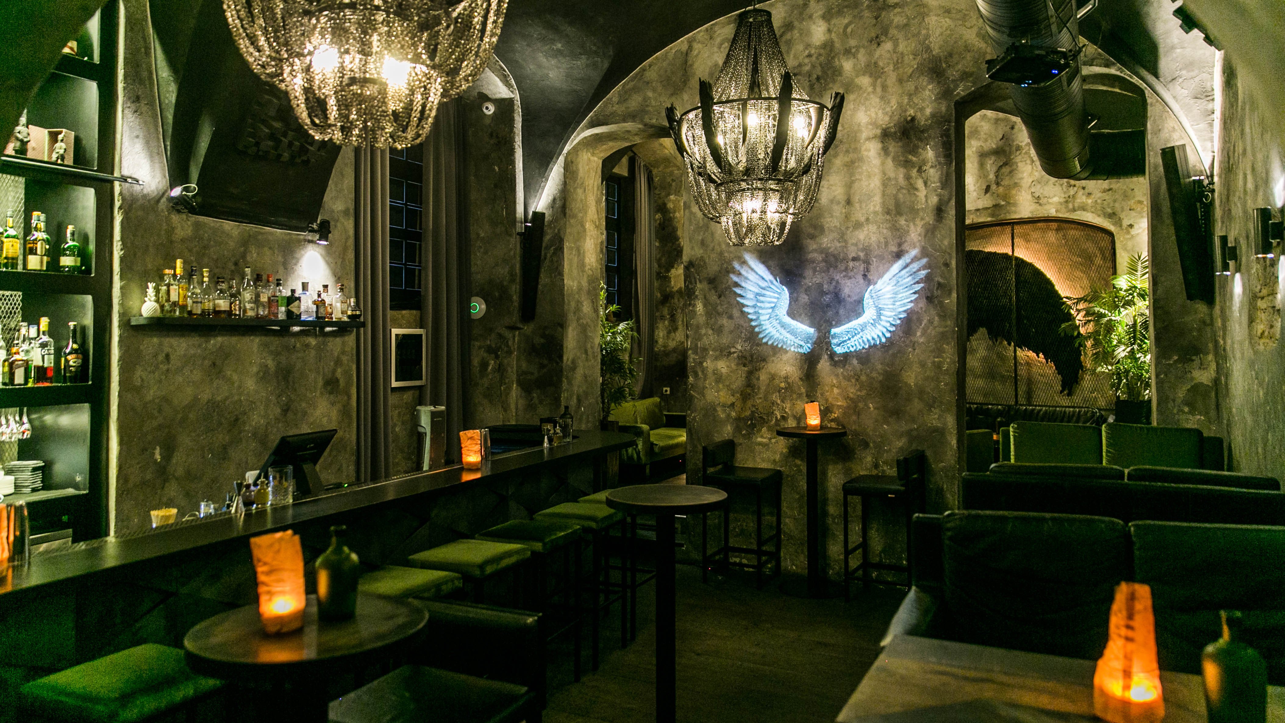 Trinity digestivo bar