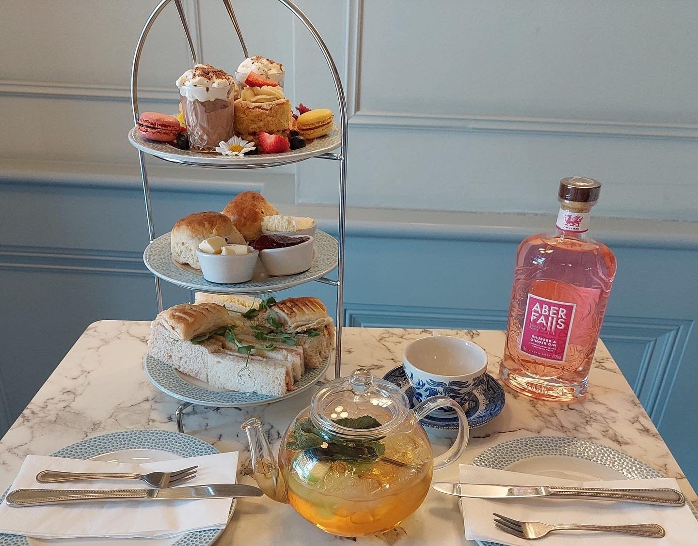 Upstairs at Annas - Afternoon Tea    