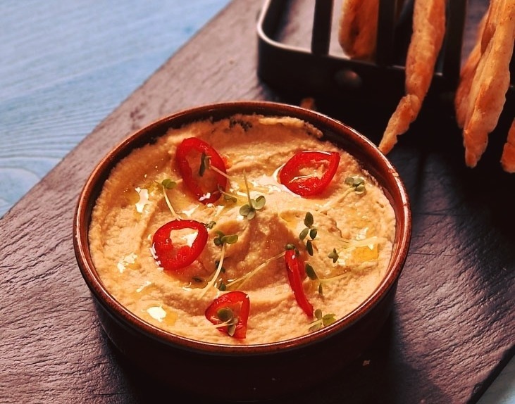 Vanille Lounge - Veganiski patiekalai Vilniaus restoranuose