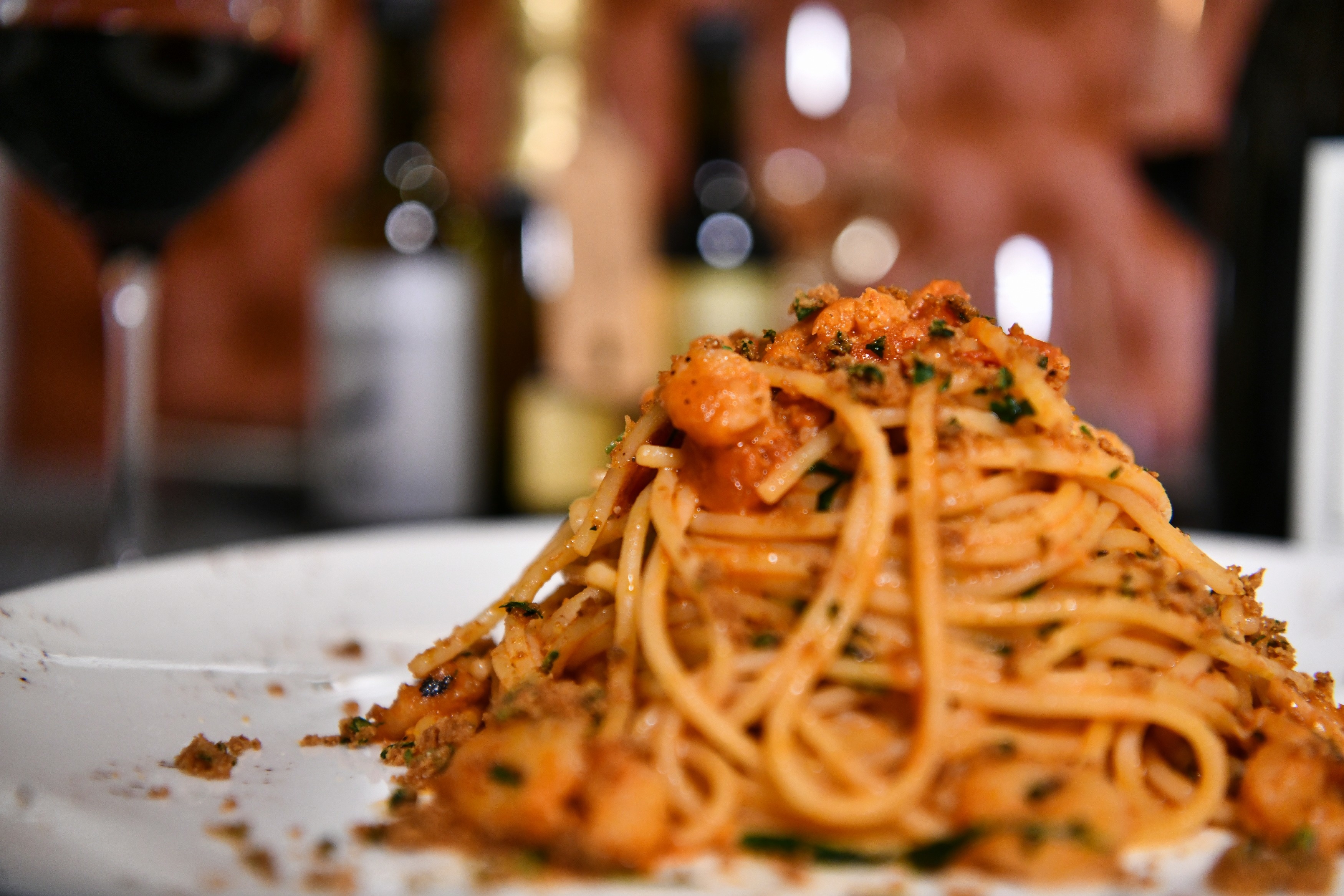 Vini e Capricci by Abrahams - best pasta in Malta