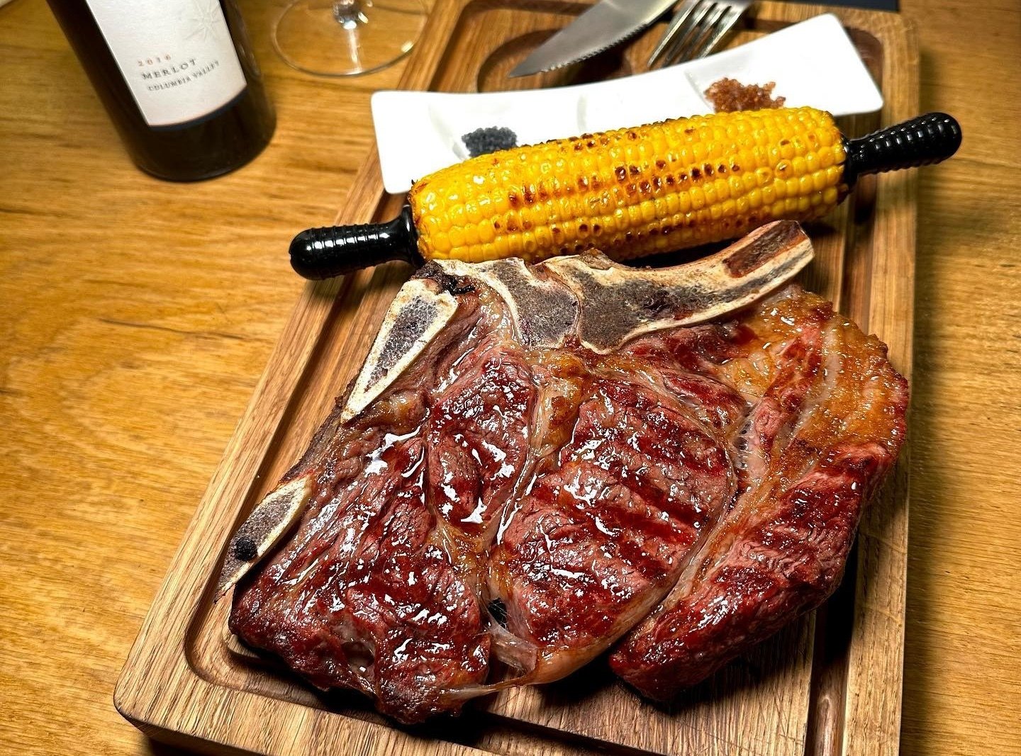 Vistiņas Karbonādes Steiki  best steak in Riga