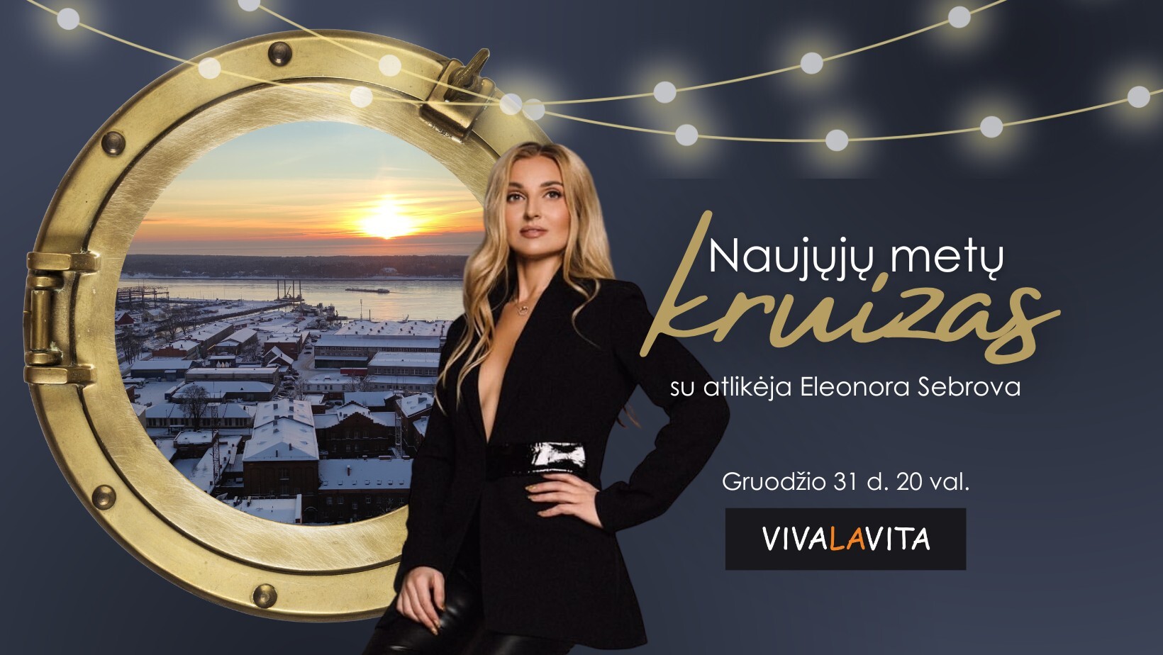 Vivalavita - Naujuju sutikimas Klaipedoje