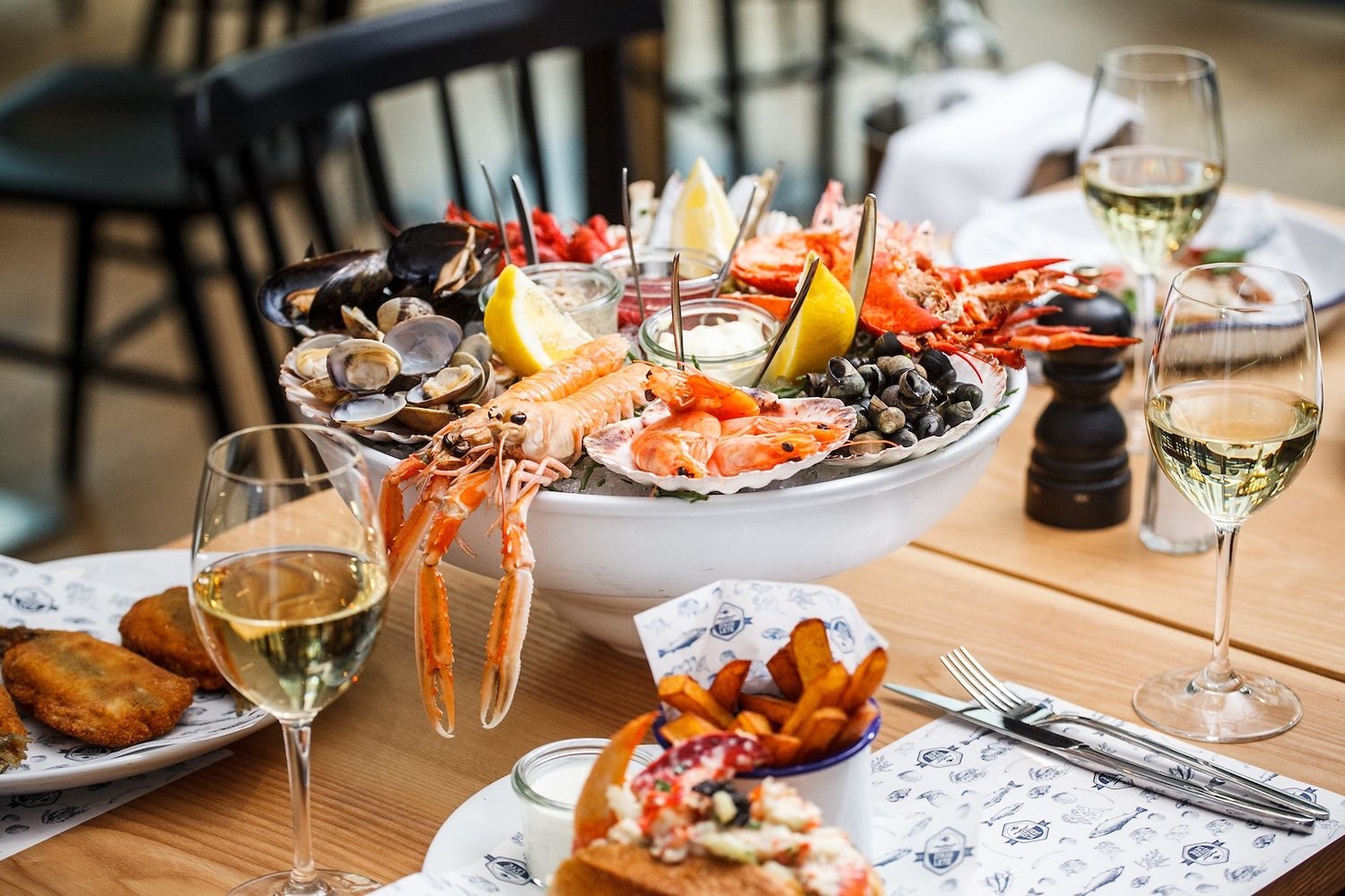 Zivju Lete - best restaurants in Riga