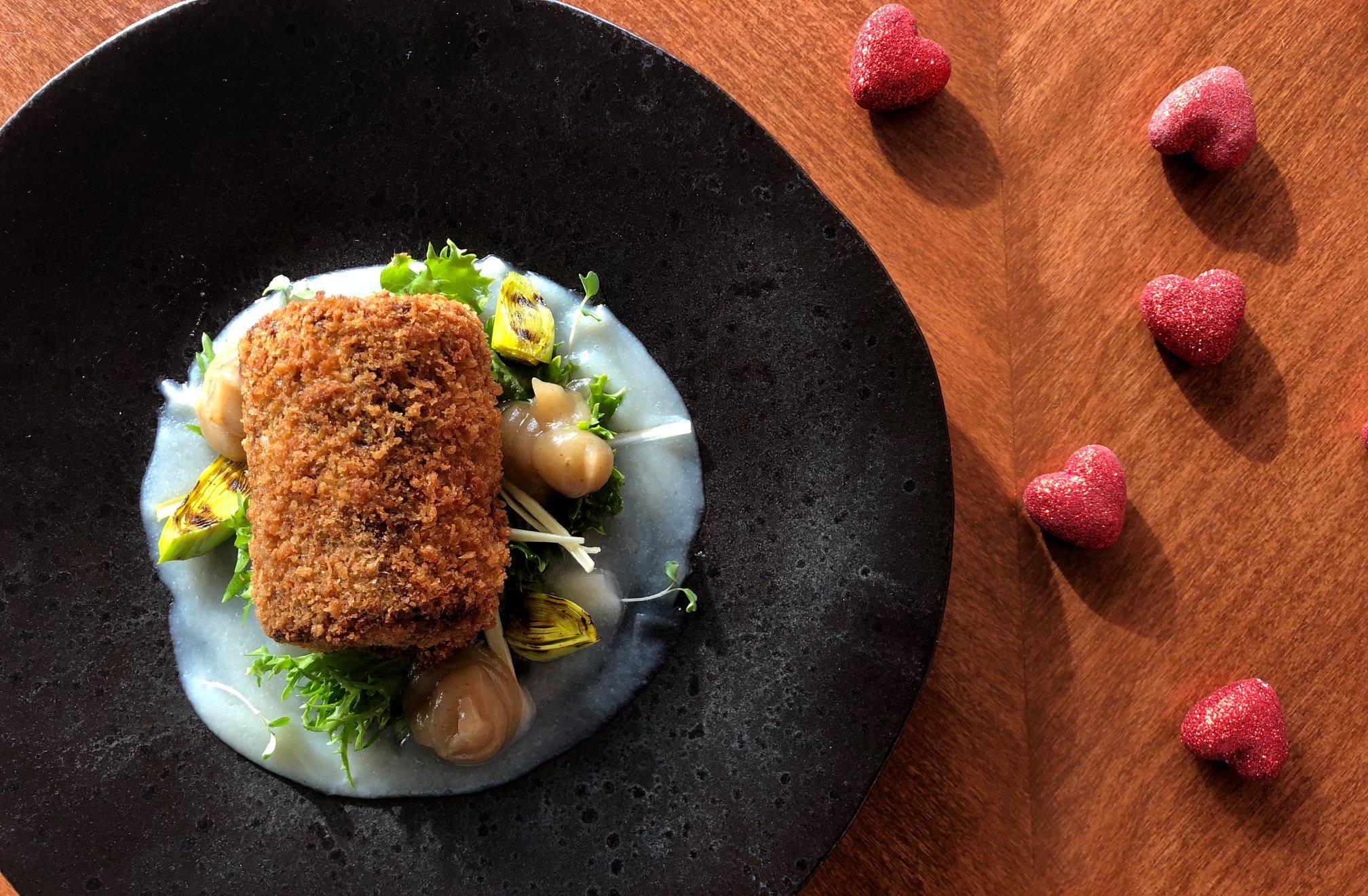 one80 Kitchen & Lounge food - Malta restaurants with a view